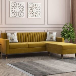L type sofa