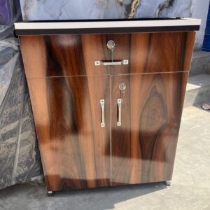 Engineered Wood Shoe Cabinet for Entryway & Living Room