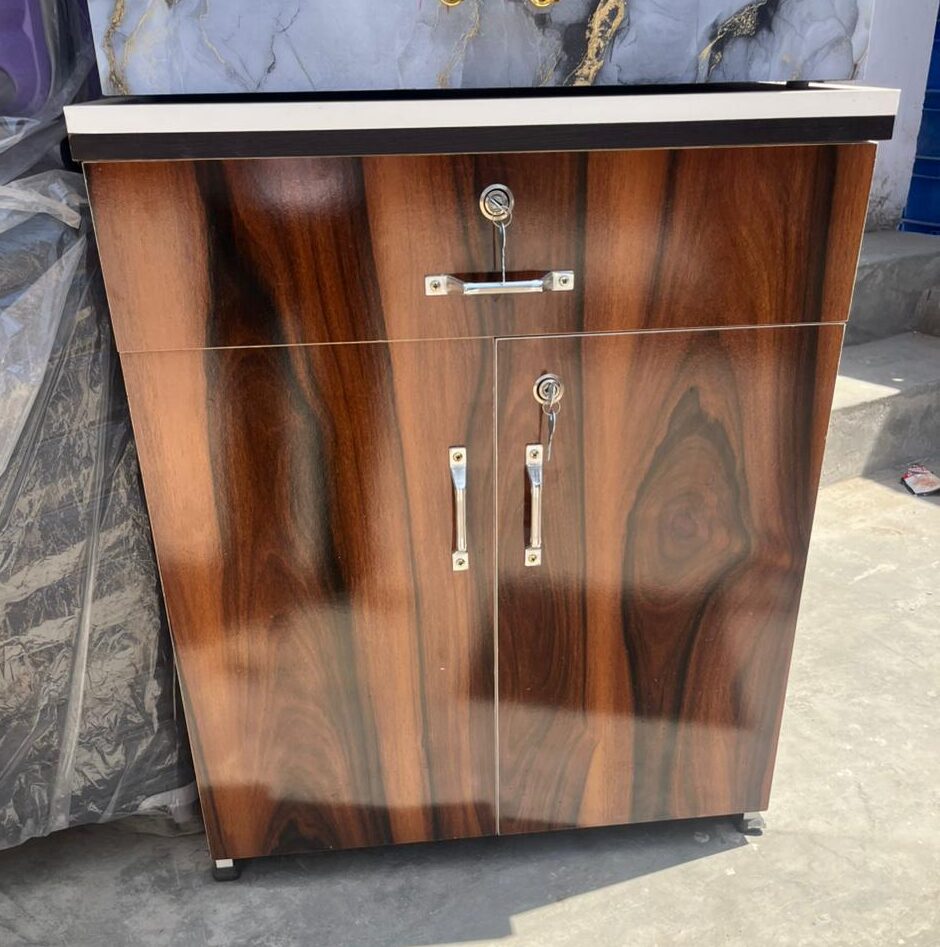 Engineered Wood Shoe Cabinet for Entryway & Living Room