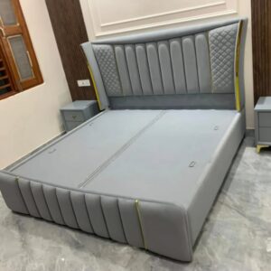 Royal Grey Luxury Bed