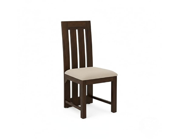 Premium Wooden Dining Table Set with Cushioned Chairs - Image 3
